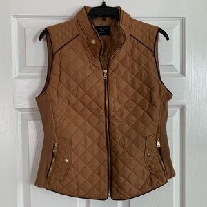 NWOT Love Tree Quilted Vest